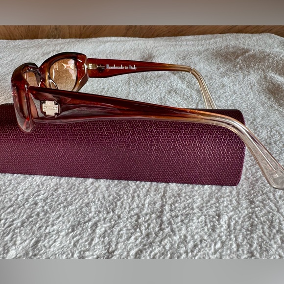 SPY Optic NIKITA Brown Lens Sunglasses handmade in Italy - Picture 4 of 14